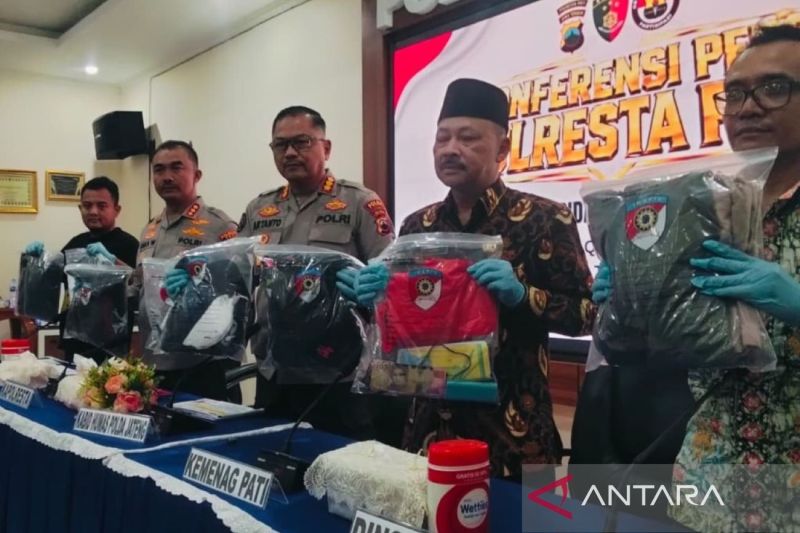 Barang bukti ponpes ndholo kusumo