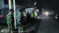 Polsek Genuk melakukan patroli untuk mencegah tawuran (foto: Polsek Genuk)