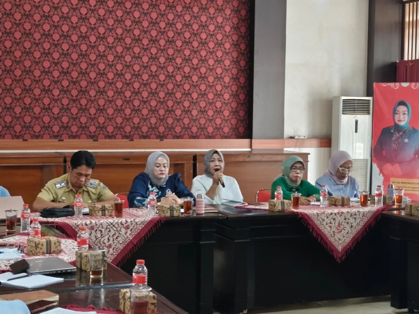 Pembinaan KIM Kabupaten Semarang fokus pada literasi digital ibu untuk cegah judol dan pinjol (foto: Pemkab Semarang)