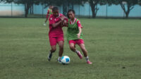 Garuda Pertiwi muda jalani training camp di Clairefontaine (foto: PSSI)