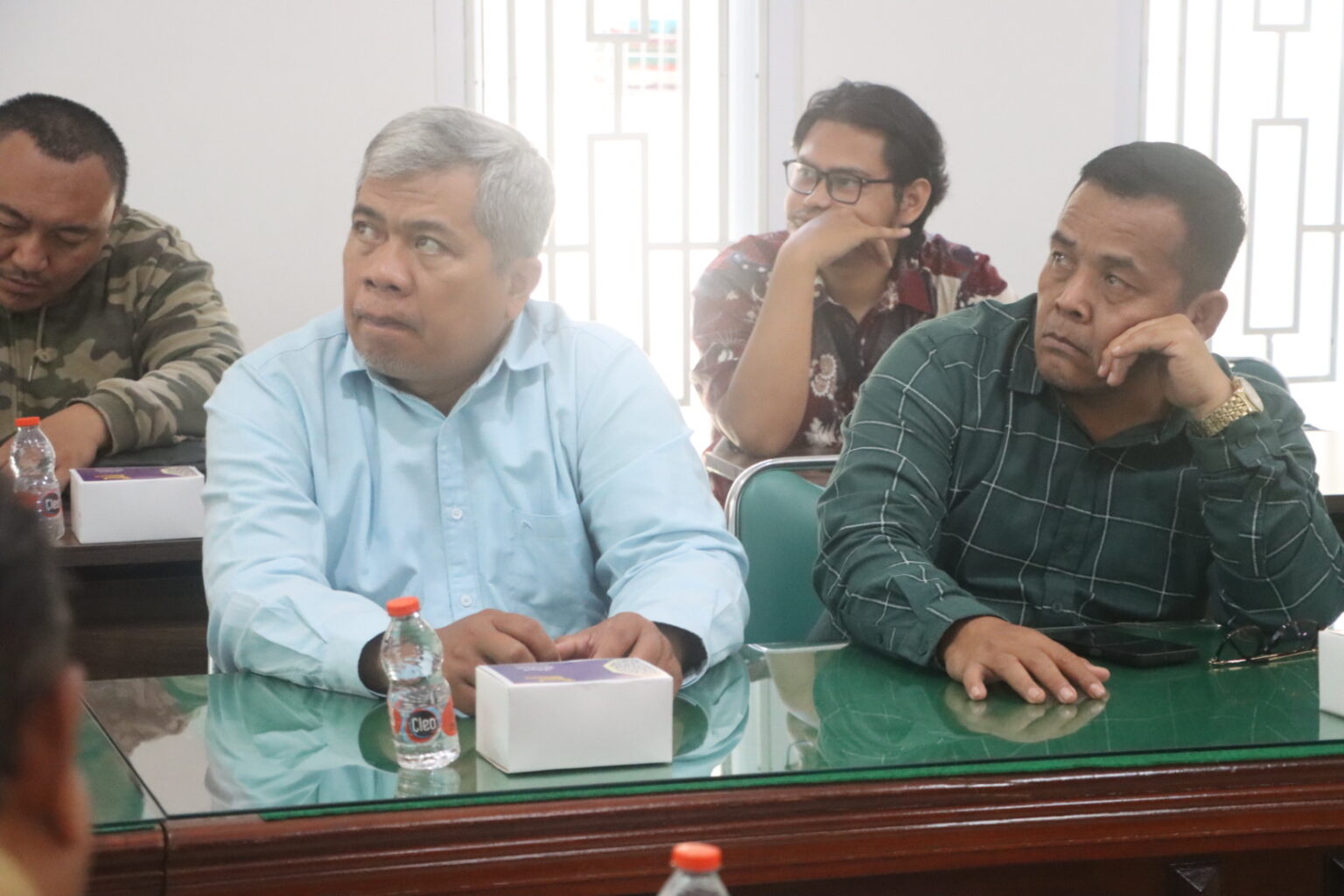 Komisi B DPRD Provinsi Jateng memantau kinerja DLHK Provinsi Jateng di Kantor Cabang Dinas Kehutanan Wilayah XI di Kabupaten Wonogiri, Senin 25 Mei 2026, terkait pengelolaan hutan dan lahan (foto: DPRD Jateng)