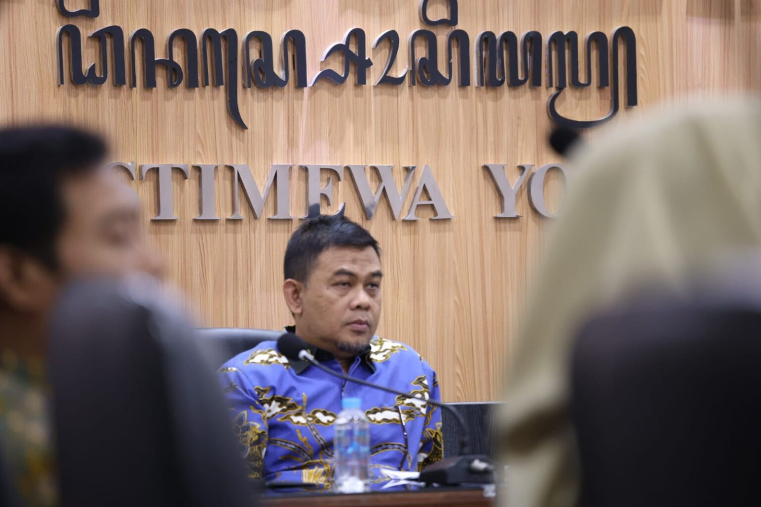 Komisi E DPRD Provinsi Jateng bersama Dinas Soial DI. Yogyakarta berdiskusi soal tata kelola panti sosial, Jumat 5 Juni 2026 (foto: DPRD Jateng)