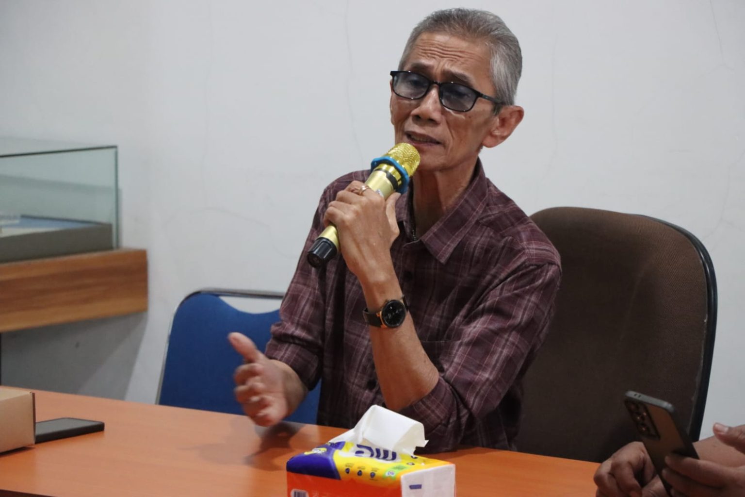 Komisi A DPRD Jateng monitoring aset di Pelabuhan Perikanan Pantai Asemdoyong, Pemalang (foto: DPRD Jateng)
