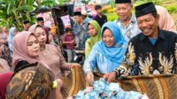 Tradisi Sangon Manten di Mranggen Demak (foto: Pemkab Demak)
