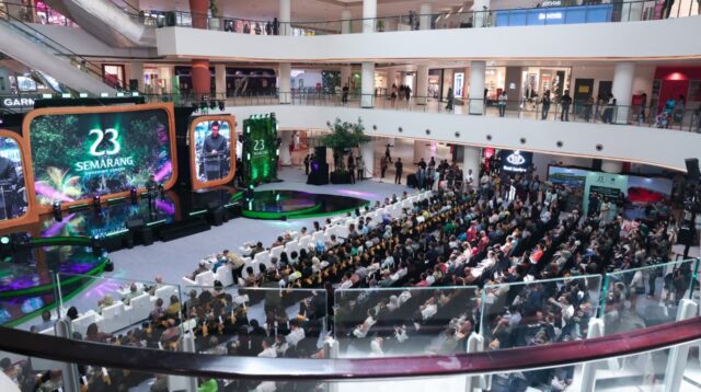 Grand Opening 23 Semarang Shopping Center, Sabtu 133 Juni 2026 (matasemarang.com/ Lia Dina)