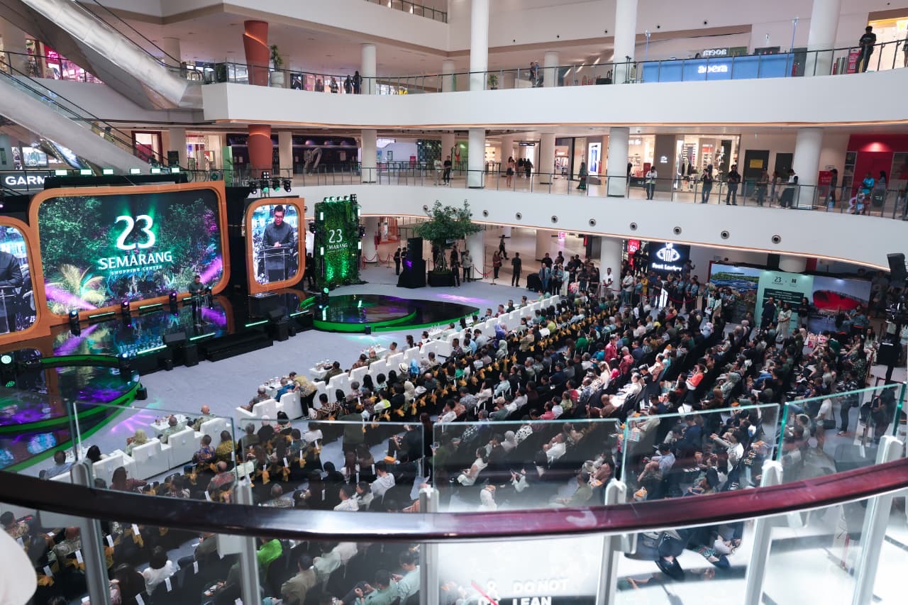 Grand Opening 23 Semarang Shopping Center, Sabtu 133 Juni 2026 (matasemarang.com/ Lia Dina)