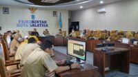 Bappeda Salatiga menggelar sosialisasi Siap Inovasi di Ruang Kalitaman (foto: Pemkot Salatiga)