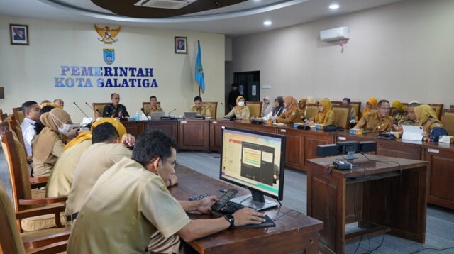 Bappeda Salatiga menggelar sosialisasi Siap Inovasi di Ruang Kalitaman (foto: Pemkot Salatiga)