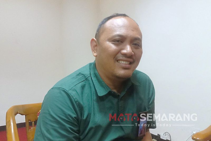 Direktur Utama Bank Pasar Semarang Novi Anton Andi Taadi (dok matasemarang.com)