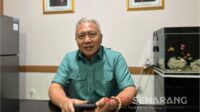 Ketua Komisi C DPRD Kota Semarang HM Rukiyanto (matasemarang.com/ Lia Dina)