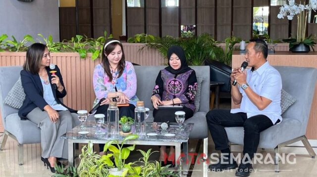 Dialog Interaktif DPRD Kota Semarang, Jumat, 19 Juni 2026 (matasemarang.com/ Lia Dina)