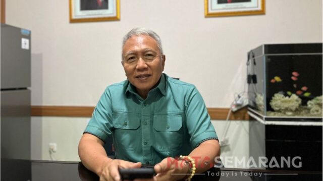 Ketua Komisi C DPRD Kota Semarang HM Rukiyanto (matasemarang.com/ Lia Dina)