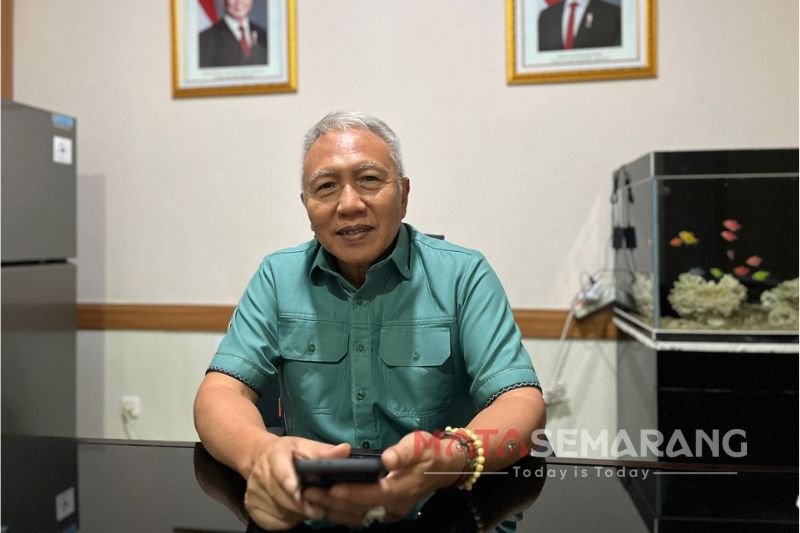 Ketua Komisi C DPRD Kota Semarang HM Rukiyanto (matasemarang.com/ Lia Dina)