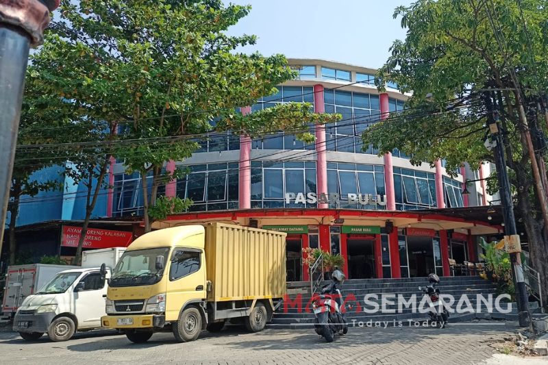 Pasar Bulu Kota Semarang (matasemarang.com/ Ade Lukmono)