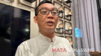 Kepala Dinas pendidikan Kota Semarang Muhammad Ahsan. (matasemarang.com/Lia Dina)