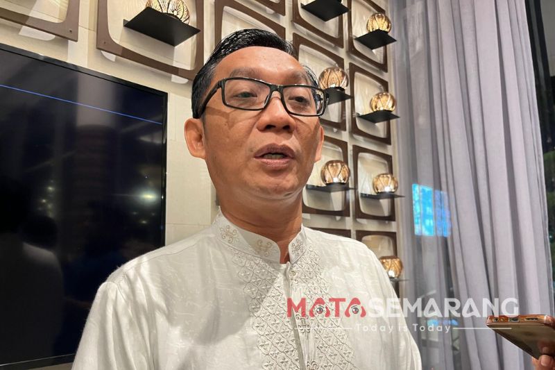 Kepala Dinas pendidikan Kota Semarang Muhammad Ahsan. (matasemarang.com/Lia Dina)