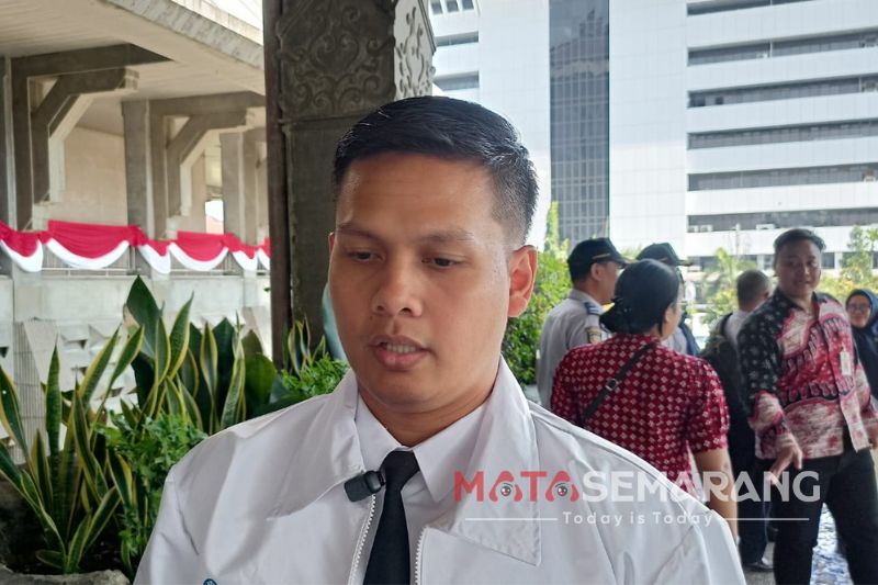 Kepala Badan Layanan Umum (BLU) Unit Pelaksana Teknis Daerah (UPTD) Trans Semarang Haris Setyo Yunanto (matasemarang.com/ Ade Lukmono) Kepala Badan Layanan Umum (BLU) Unit Pelaksana Teknis Daerah (UPTD) Trans Semarang Haris Setyo Yunanto (matasemarang.com/ Ade Lukmono)