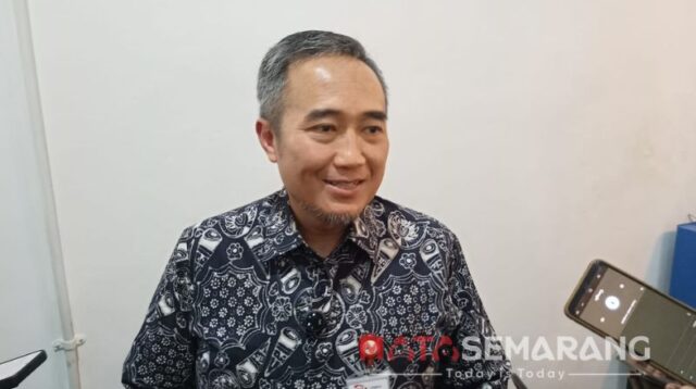 Kepala OJK Jateng Hidayat Prabowo (matasemarang.com/ Ade Lukmono)