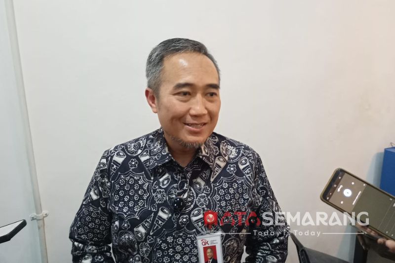 Kepala OJK Jateng Hidayat Prabowo (matasemarang.com/ Ade Lukmono)