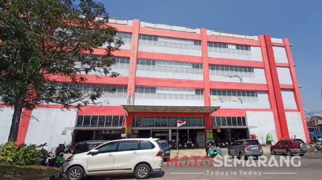 Pasar Kanjengan Baru Kota Semarang (matasemarang.com/ Ade Lukmono)