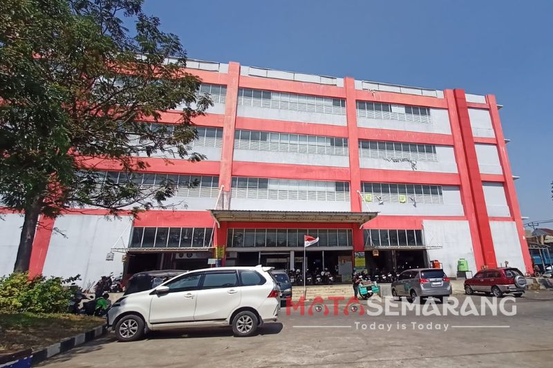 Pasar Kanjengan Baru Kota Semarang (matasemarang.com/ Ade Lukmono)