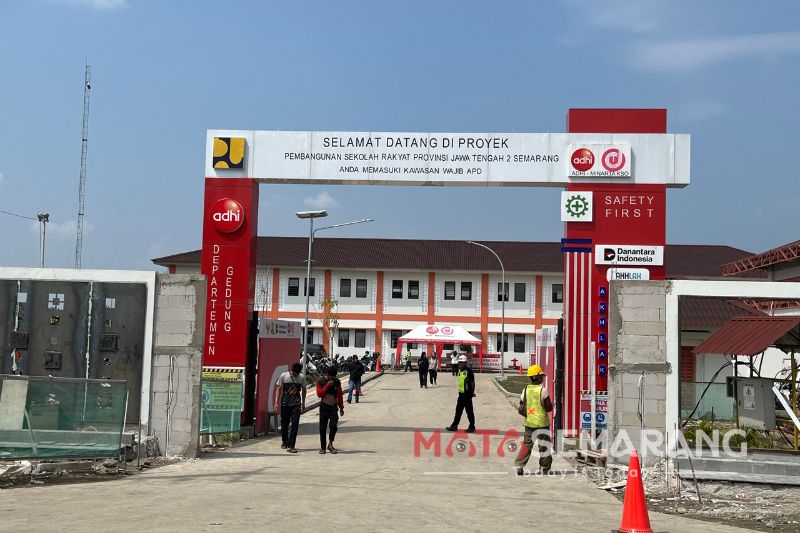 Sekolah Rakyat Terpadu (SRT) (matasemarang.com/ Lia Dina)