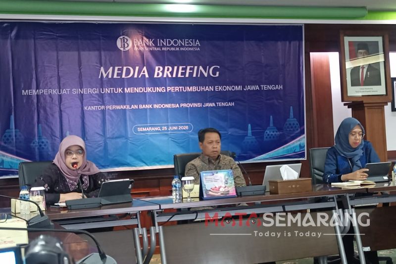 Media Briefing Bank Indonesia Jawa Tengah, Kamis 25 Juni 2026 (matasemarang.com/ Ade Lukmono)