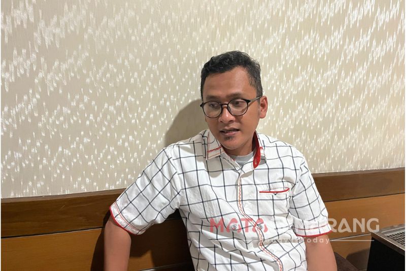 Anggota Komisi A DPRD Kota Semarang Ali Umar Dhani (matasemarang.com/ Lia Dina)