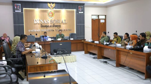 Komisi E DPRD Provinsi Jateng bersama Dinas Soial DI. Yogyakarta berdiskusi soal tata kelola panti sosial, Jumat 5 Juni 2026 (foto: DPRD Jateng)