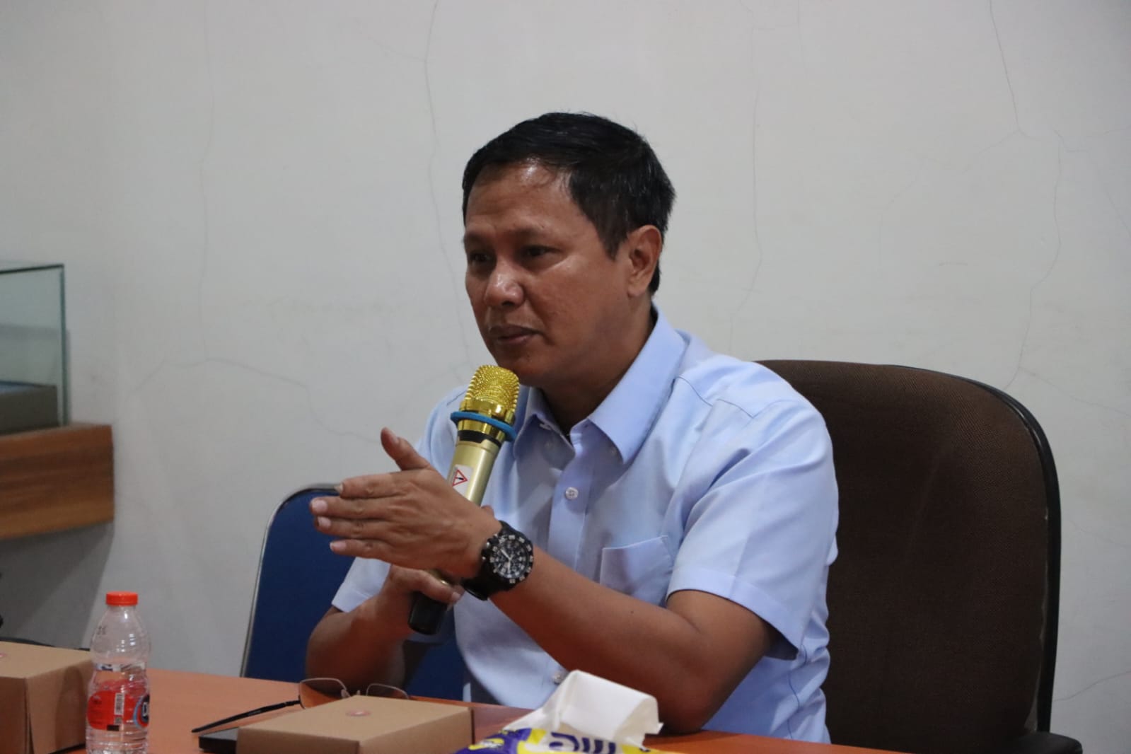 Komisi A DPRD Jateng monitoring aset di Pelabuhan Perikanan Pantai Asemdoyong, Pemalang (foto: DPRD Jateng) Komisi A DPRD Jateng monitoring aset di Pelabuhan Perikanan Pantai Asemdoyong, Pemalang (foto: DPRD Jateng)