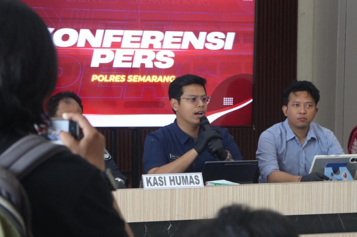 Kasat Reskrim Polres Semarang AKP Bodia Teja Lelana (foto: Polres Semarang)
