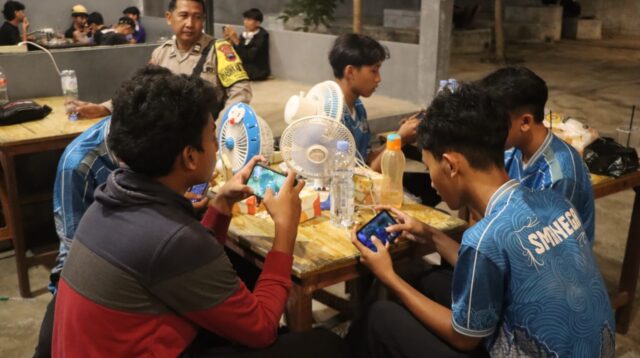 RXM Team dan Ganesha New Era siap berlaga di Turnamen Mobile Legends Kapolda Jateng Cup 2026 (foto: Polres Semarang)
