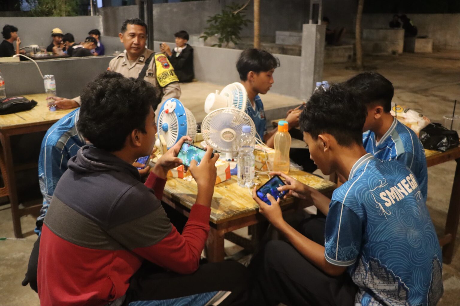 RXM Team dan Ganesha New Era siap berlaga di Turnamen Mobile Legends Kapolda Jateng Cup 2026 (foto: Polres Semarang)