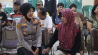 Kapolres Semarang AKBP Ratna Quratul Ainy memimpin bakti sosial HUT Bhayangkara ke-80, Rabu 17 Juni 2026 (foto: Polres Semarang) Kapolres Semarang AKBP Ratna Quratul Ainy memimpin bakti sosial HUT Bhayangkara ke-80, Rabu 17 Juni 2026 (foto: Polres Semarang)