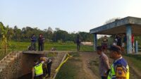 Lokasi pintu air Dusun Manggisan, Desa Tegalwaton, Tengaran, tempat pelajar tenggelam (foto: Polres Semarang)