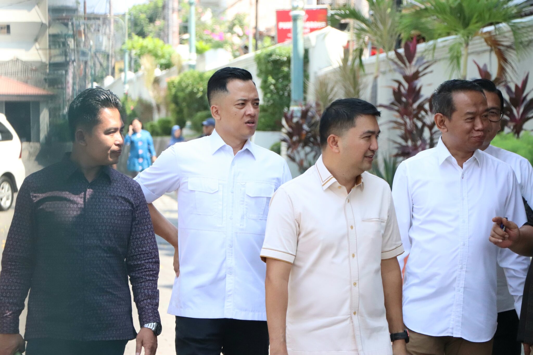 Komisi C DPRD Jateng berdiskusi dengan Setda DI Yogyakarta terkait Raperda Pajak Daerah dan Retribusi 5 Juni 2026 (foto: DPRD Jateng)