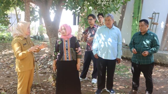 Komisi B DPRD Provinsi Jateng memantau kinerja DLHK Provinsi Jateng di Kantor Cabang Dinas Kehutanan Wilayah XI di Kabupaten Wonogiri, Senin 25 Mei 2026, terkait pengelolaan hutan dan lahan (foto: DPRD Jateng)