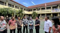 DPRD Kota Semarang bersama Dinas Pendidikan (Disdik) Kota Semarang meninjau pelaksanaan SPMB (Sistem Penerimaan Murid Baru) 2026 di SD Negeri Kalibanteng Kidul 01
