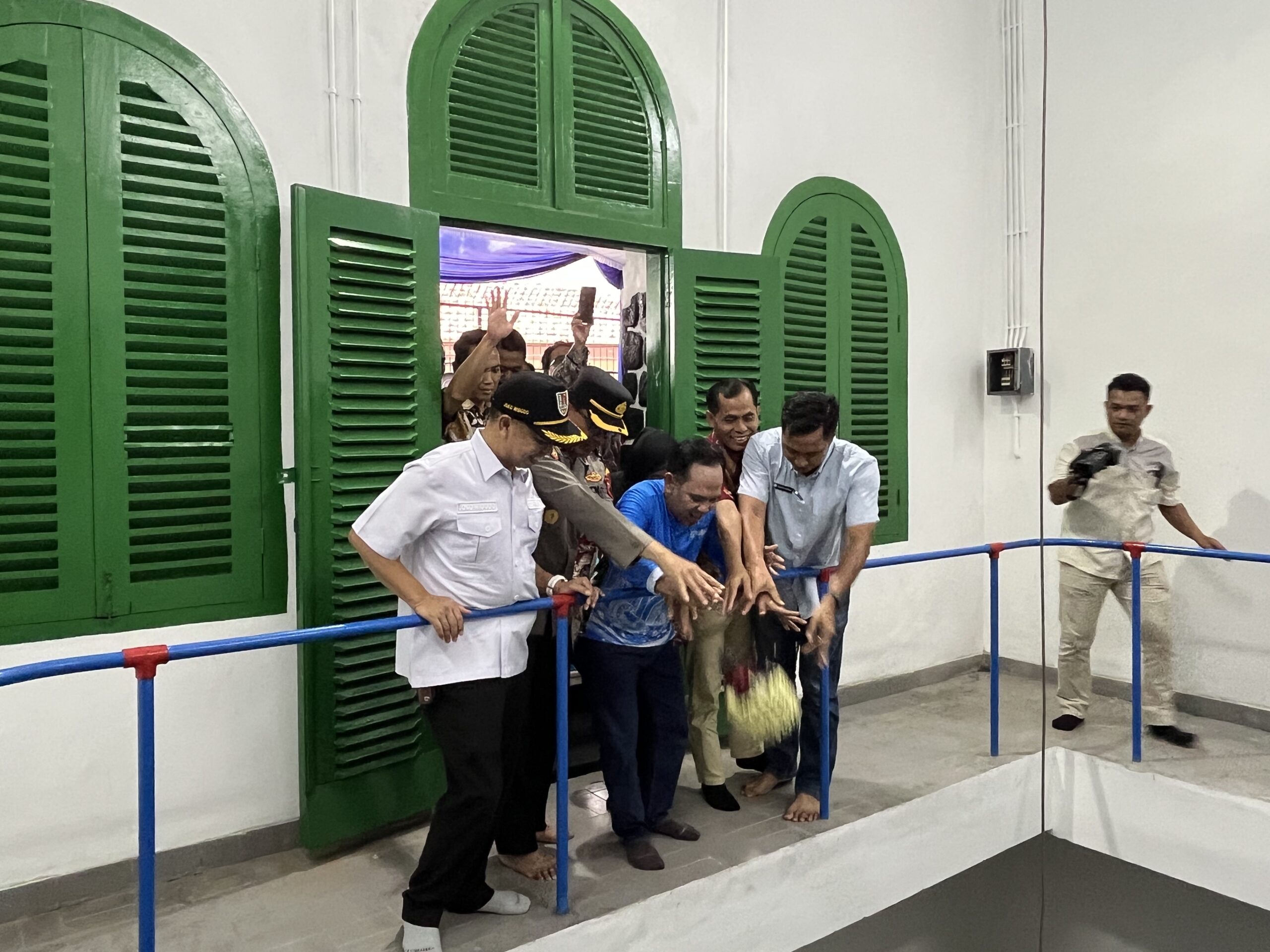 PDAM Tirta Moedal Kota Semarang reaktivasi Reservoir Siranda