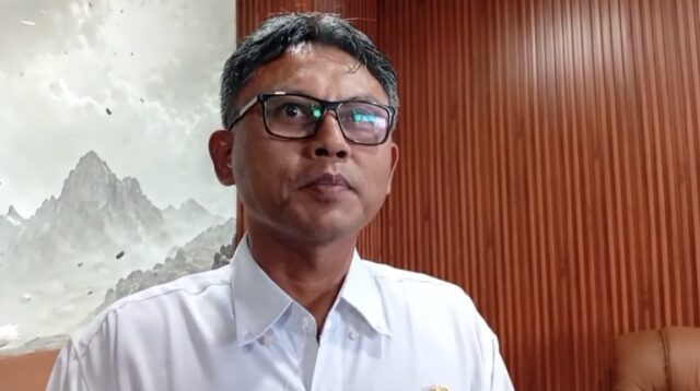 Kepala Bidang Pengembangan Perdagangan dan Stabilisasi Harga Dinas Perdagangan Kota Semarang Edi Subeno