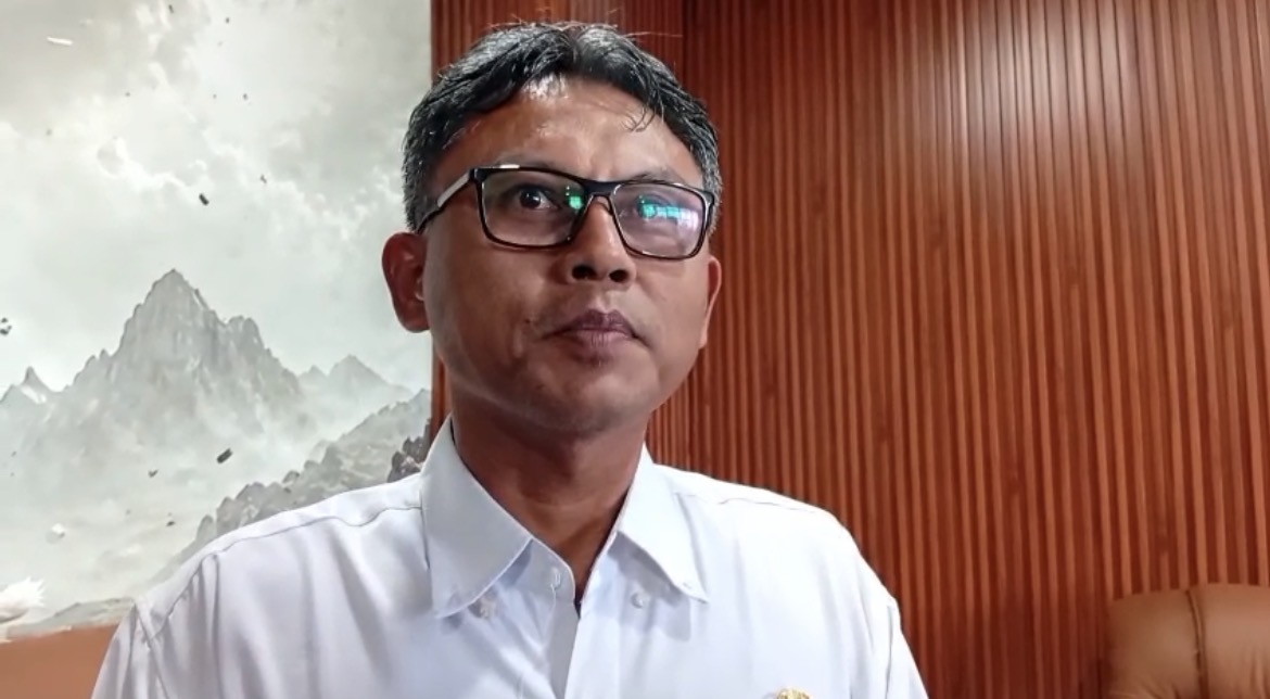 Kepala Bidang Pengembangan Perdagangan dan Stabilisasi Harga Dinas Perdagangan Kota Semarang Edi Subeno