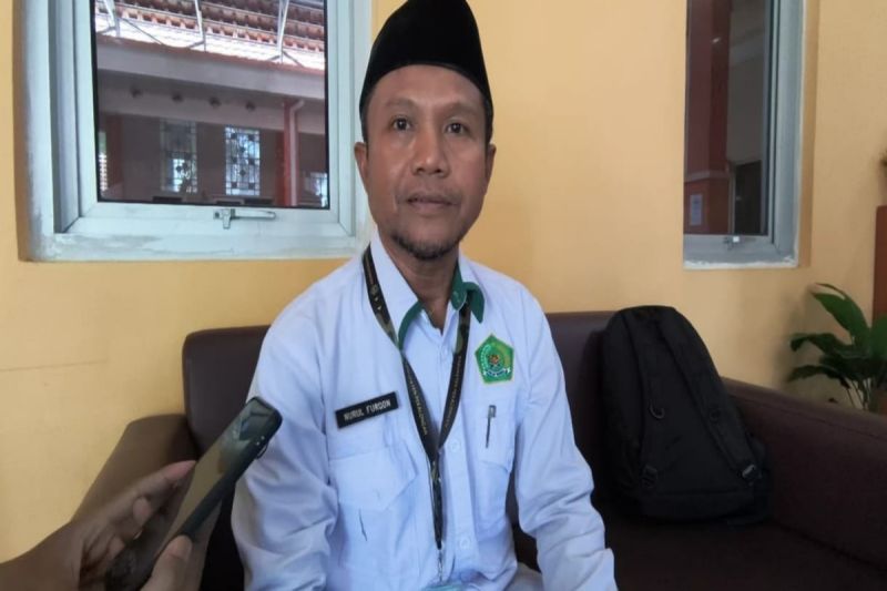 Kepala Seksi Pendidikan Diniyah dan Pondok Pesantren Kemenag Kabupaten Pekalongan Nurul Furqqon