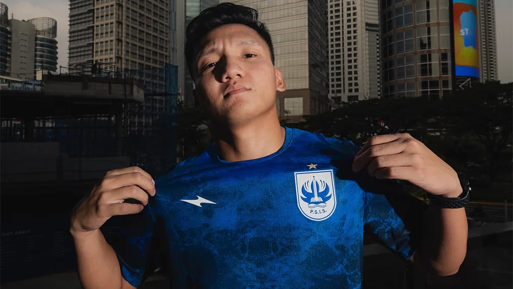 Syahrian Abimanyu berseragam PSIS Semarang (I.League)