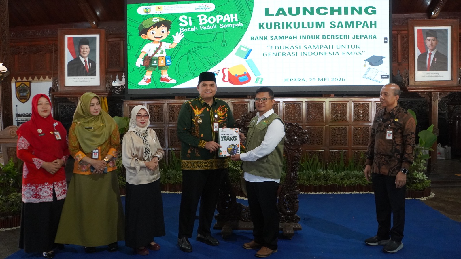Peluncuran Kurikulum Sampah di Jepara 29 Mei 2026 (Pemkab Jepara) Peluncuran Kurikulum Sampah di Jepara 29 Mei 2026 (Pemkab Jepara)