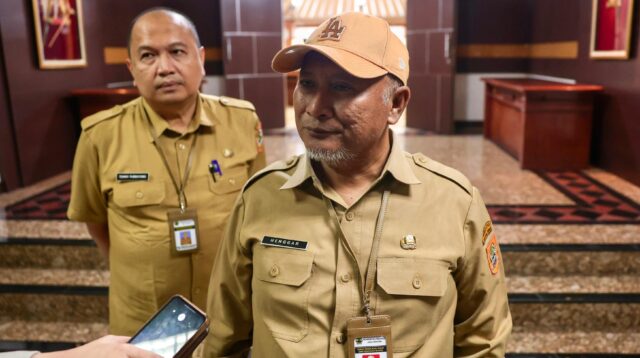 Kepala Dinas PUPR Jateng Henggar Budi Anggoro (foto: Pemprov Jateng)