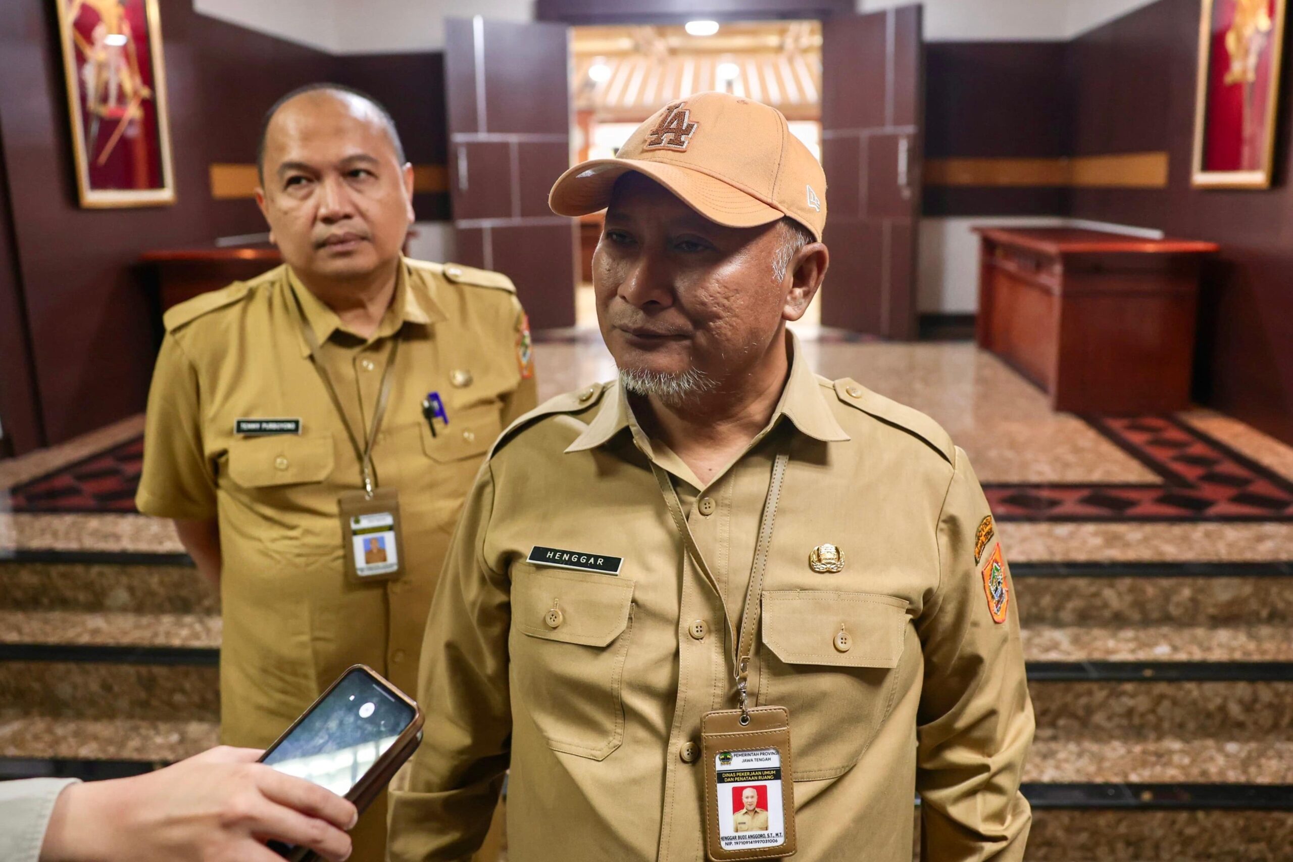 Kepala Dinas PUPR Jateng Henggar Budi Anggoro (foto: Pemprov Jateng) Kepala Dinas PUPR Jateng Henggar Budi Anggoro (foto: Pemprov Jateng)
