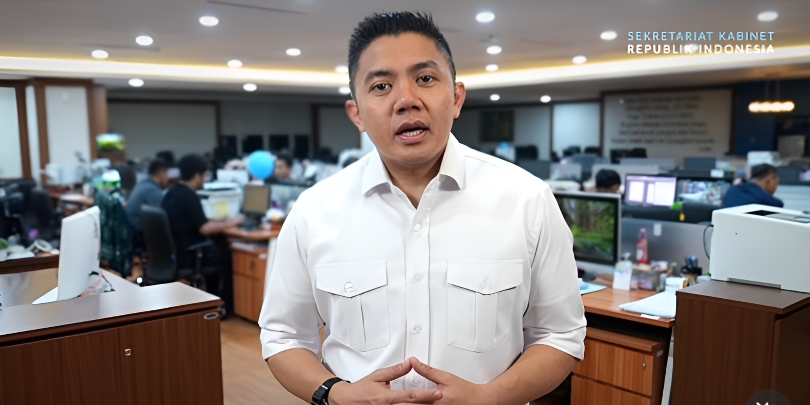Sekretaris Kabinet (Seskab) RI Teddy Indra Wijaya Sekretaris Kabinet (Seskab) RI Teddy Indra Wijaya
