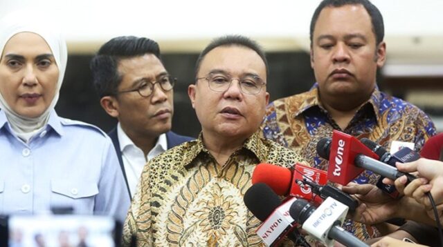 Wakil Ketua DPR RI Dasco