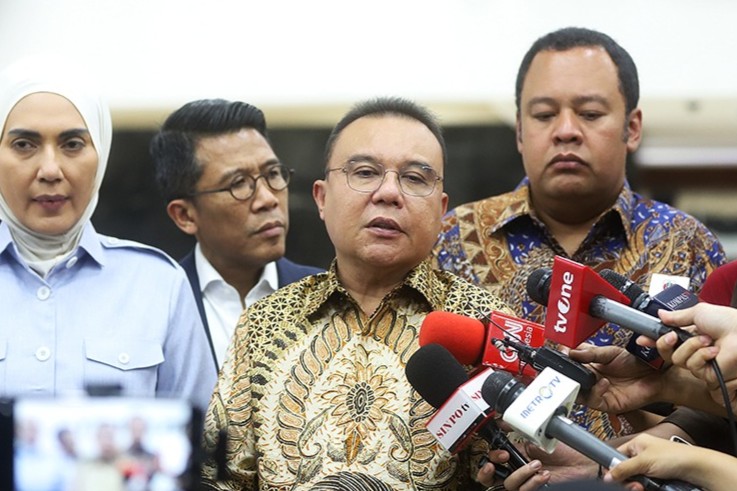 Wakil Ketua DPR RI Dasco