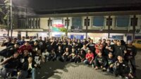 Ketua Umum Snex Fredy Chandra menyerahkan SK Komandan Korlap kepada Edi Ambon untuk periode 2026-2029 (foto: Snex) Ketua Umum Snex Fredy Chandra menyerahkan SK Komandan Korlap kepada Edi Ambon untuk periode 2026-2029 (foto: Snex)